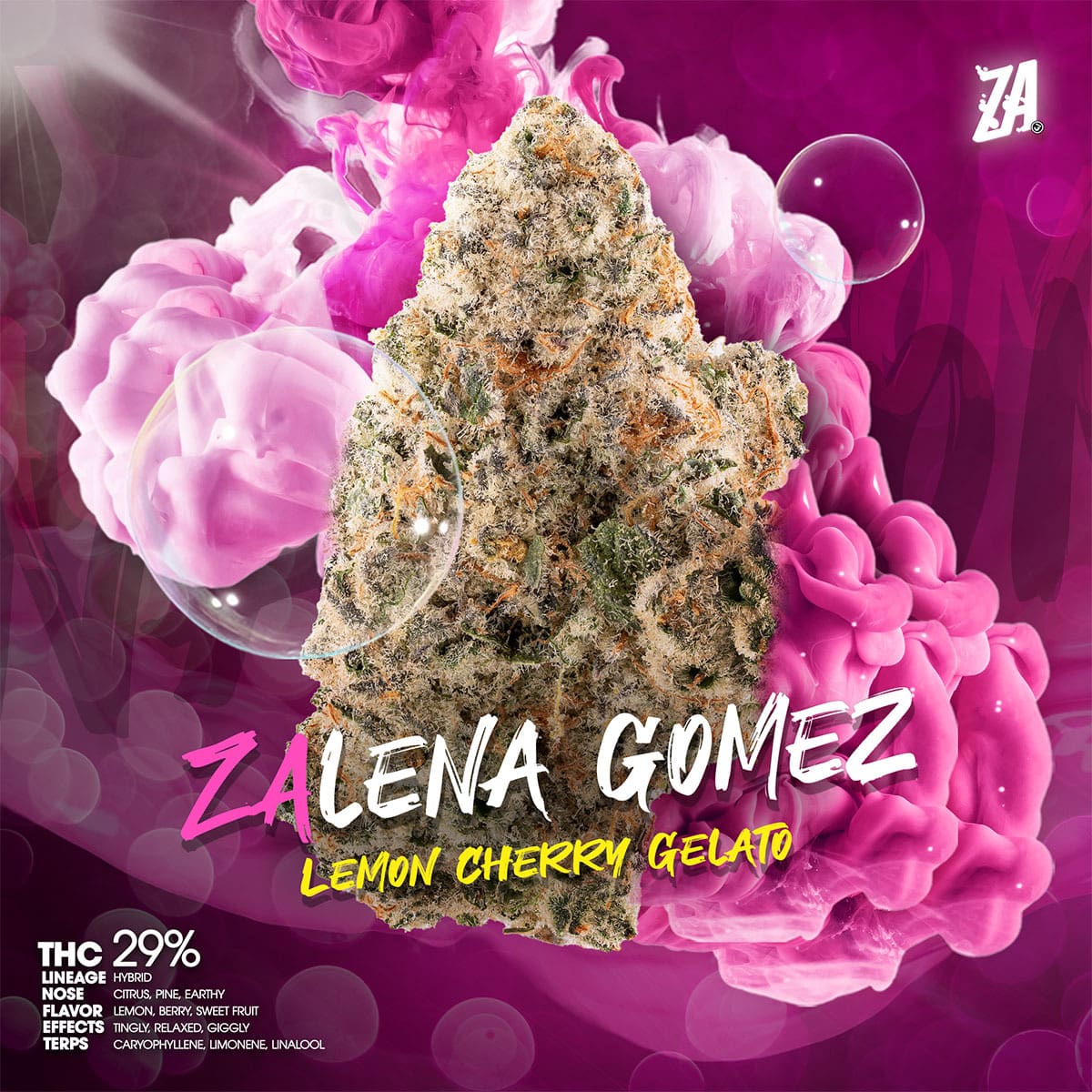 ZA - ZAlena gomez Lemon Cherry Gelato Flower 7g 