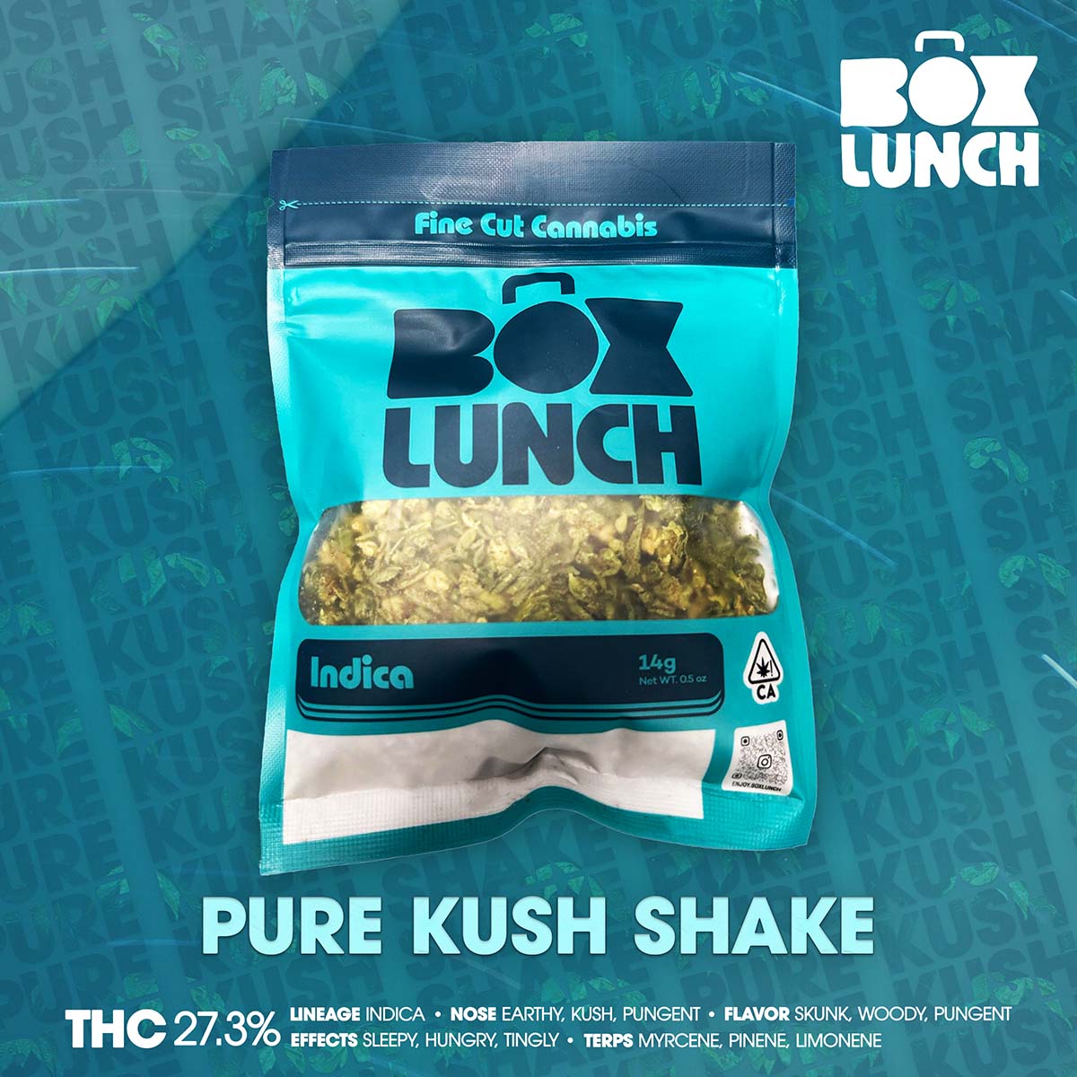 Box-Lunch-Flower-Grapefruit-Pie-Shake-1×1-Branded-1200×1200 BOX LUNCH - Pure Kush Shake 14g