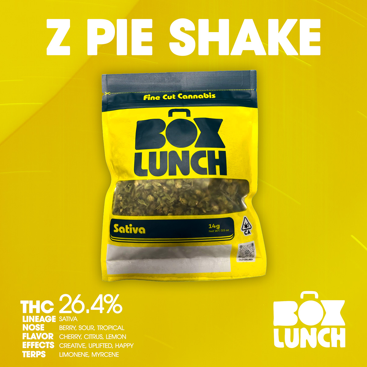 BOX LUNCH - Z Pie Shake 14g