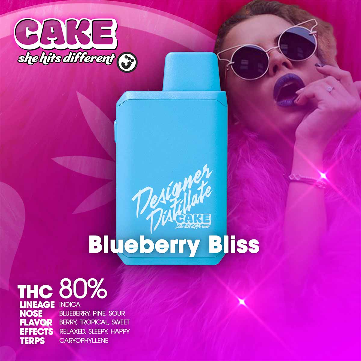 CAKE - Cosmic Cookies Designer Distillate Disposable 1.25g