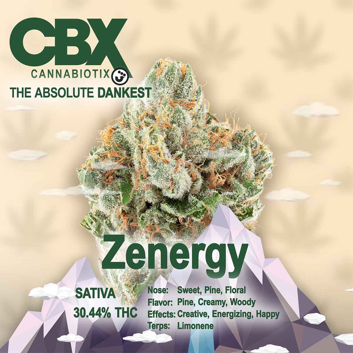 CANNABIOTIX - Zenergy Flower 3.5g
