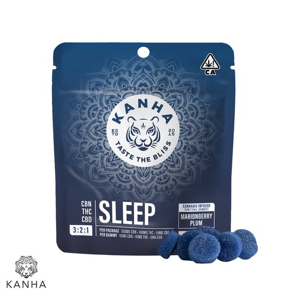 KANHA-Marionberry-Plum-Sleep-Nano-Gummies-321-CBN-THC-CBD-100mg-600x600-wht-bg