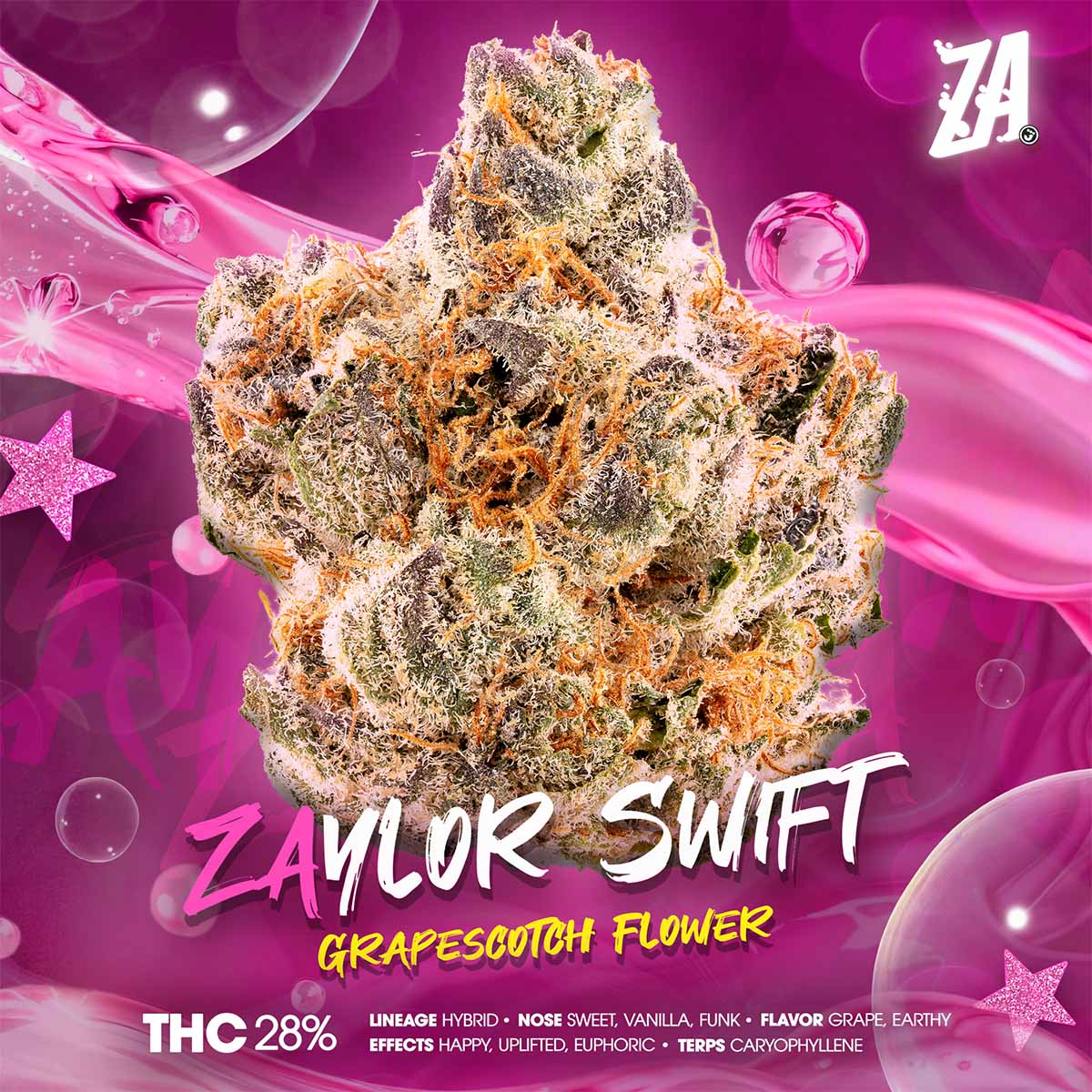 ZA – ZAylor Swift Grapescotch Flower 7g 1×1-BRANDED-2160×2160