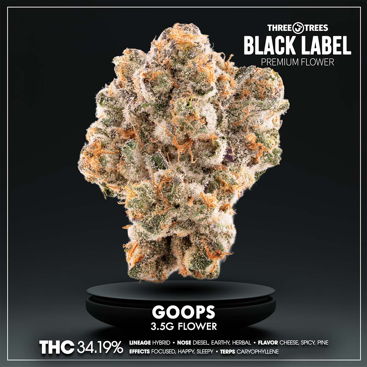 3T BLK LBL – Goops Flower 3.5g -1×1-BRANDED-1200×1200