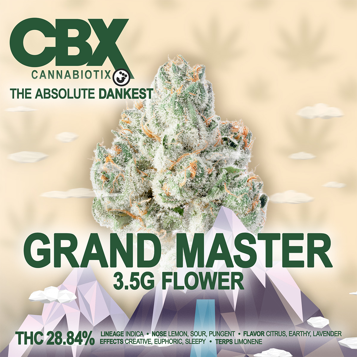 CANNABIOTIX – Grand Master Flower 1200×1200