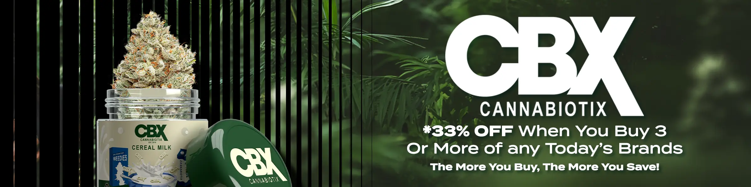 Cannabiotix — Buy 2 Get 1 Free