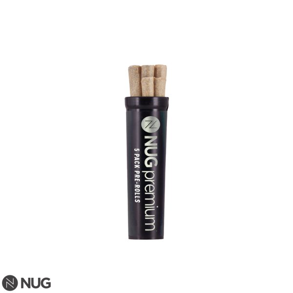 NUG-Indica-Premium-Preroll-5-Pack-5g-600x600-wht-bg