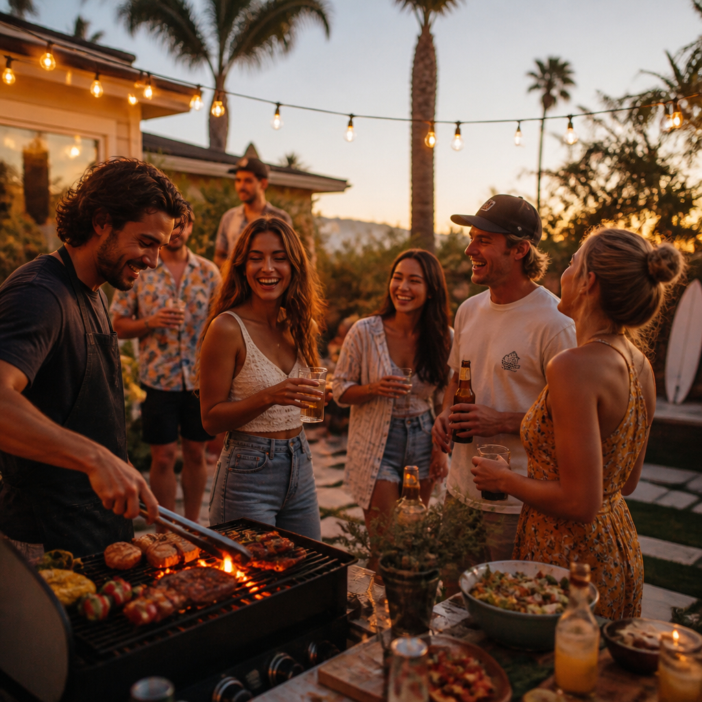 260706 Backyard BBQ
