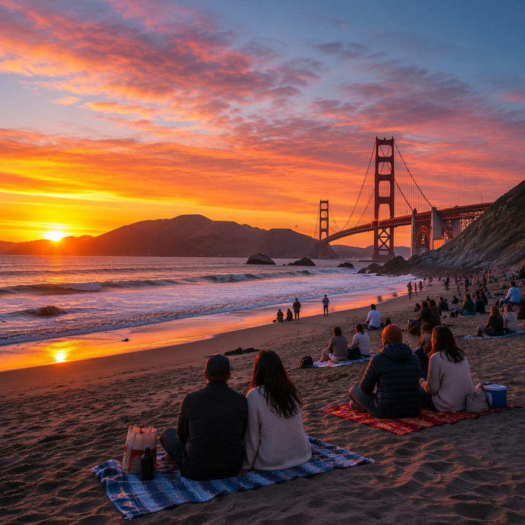 260720 Baker Beach