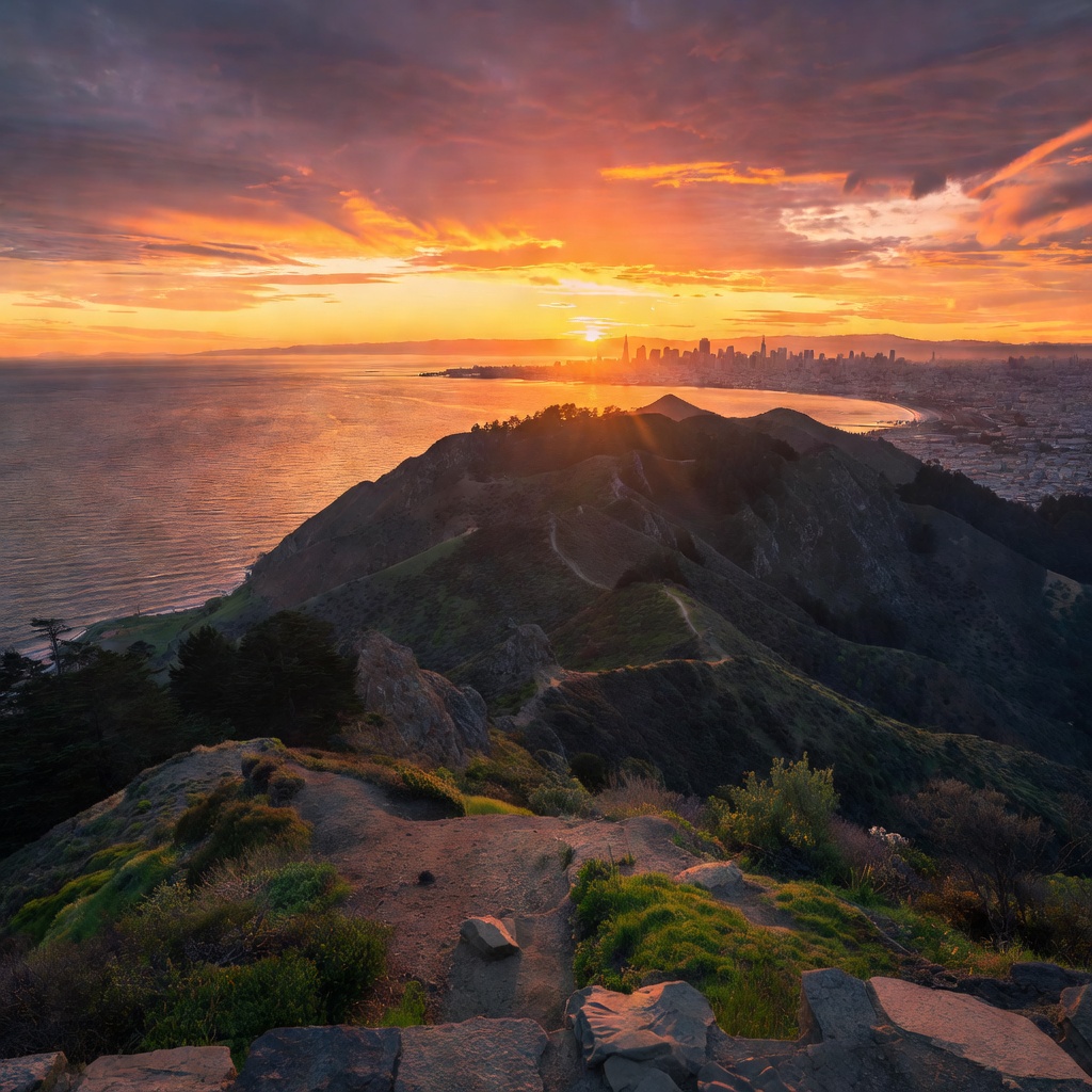260720 Mount Tamalpais