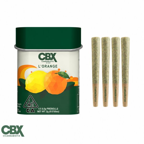 CANNABIOTIX-LOrange-Preroll-4-Pack-2g-600x600-wht-bg