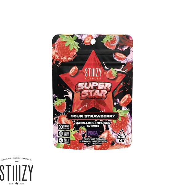 STIIIZY-Sour-Strawberry-Super-Star-Gummies-100mg-600x600-wht-bg