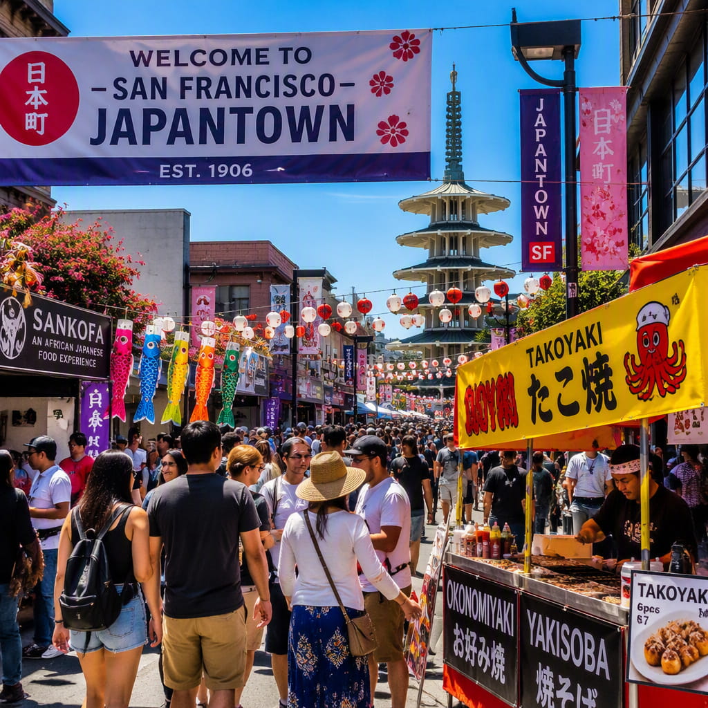 260803 Nihonmachi Street Fair