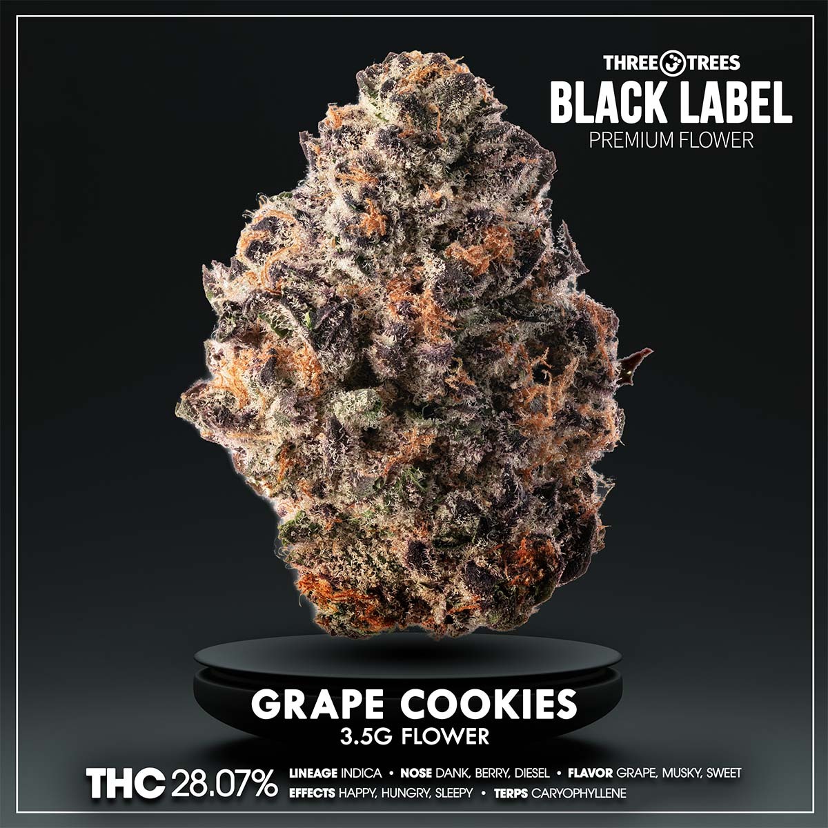 3T BLK LBL – Grape Cookies Flower 3.5g -1×1-BRANDED-1200×1200