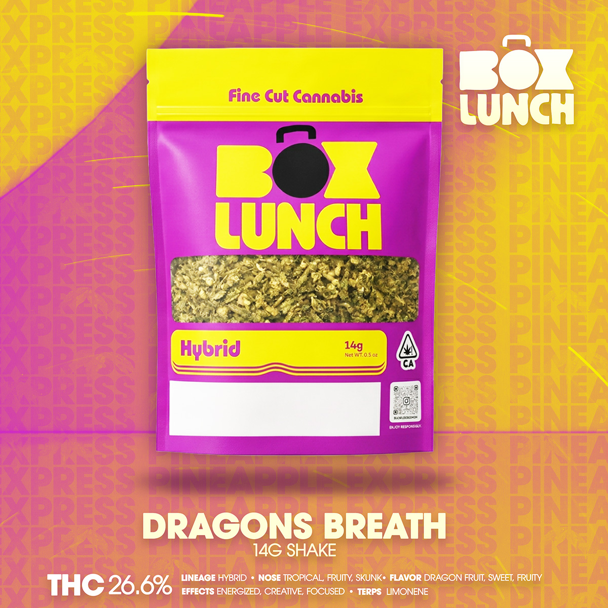 BOX LUNCH – Dragons Breath Shake 14g 1×1-BRANDED-1200×1200