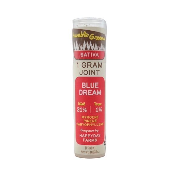 HUMBLE-GREENS-Blue-Dream-Preroll-1g-600x600-wht-bg
