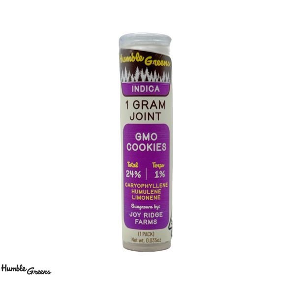 HUMBLE-GREENS-GMO-Cookies-Preroll-1g-600x600-wht-bg
