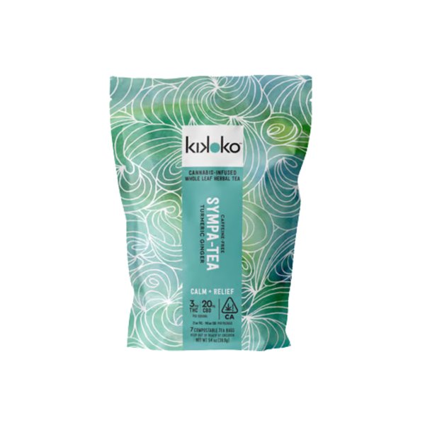KIKOKO-Sympa-Tea-Turmeric-Ginger-THCCBD-Tea-600x600-wht-bg