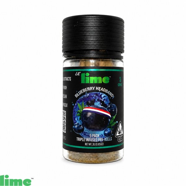 LIL-LIME-Blueberry-Headband-Infused-Preroll-5-Pack-3g-600x600-wht-bg