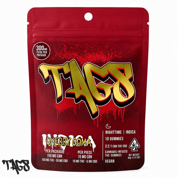 TAGS-Cherry-Coma-Sleep-Gummies-321-CBNTHCCBD-300mg-600x600-wht-bg