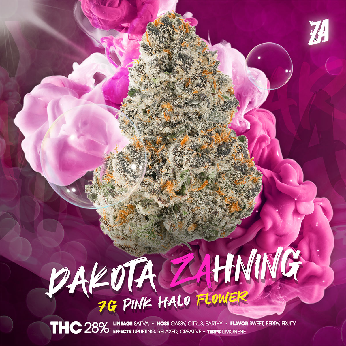 ZA – dakota ZAhning Pink Halo Flower 7g-1×1-BRANDED-1200×1200