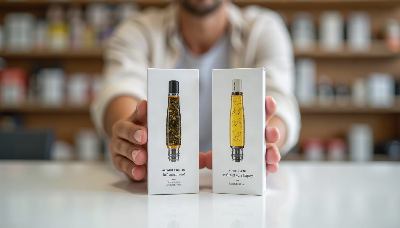 260907 Live Resin Distillate