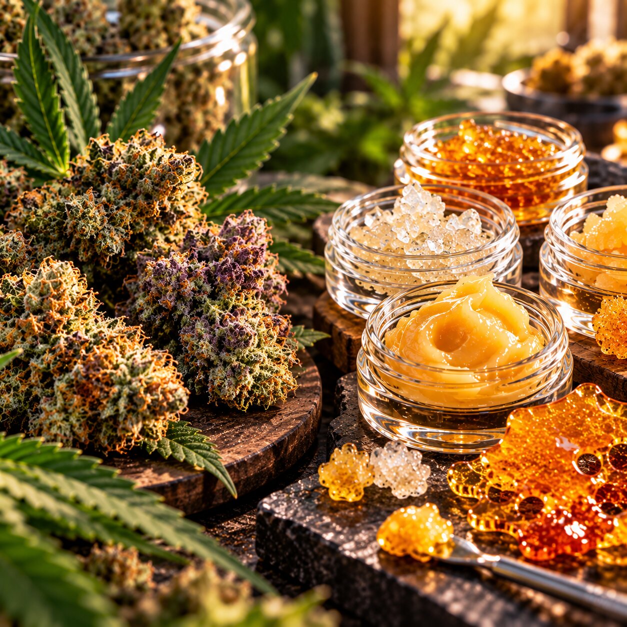 260928 4 Concentrates vs. Flower