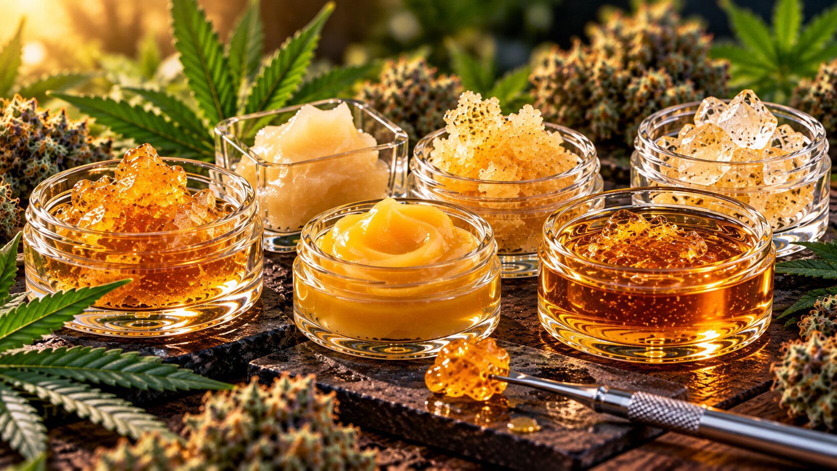 260928 Cannabis Concentrate Types Explained