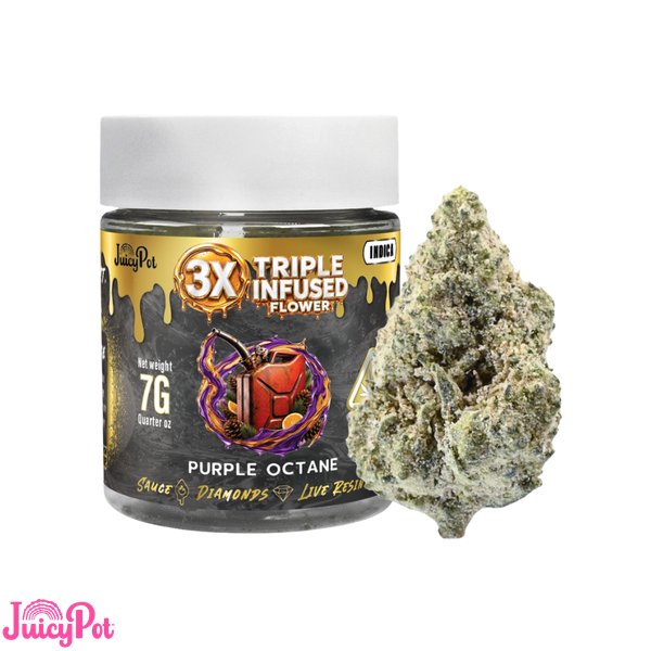 JUICY-POT-Purple-Octane-Triple-Infused-Flower-7g-600x600-wht-bg