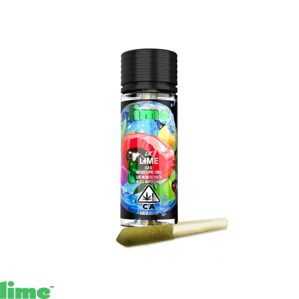 LIL-LIME-Gushers-Infused-Preroll-6g-600x600-wht-bg