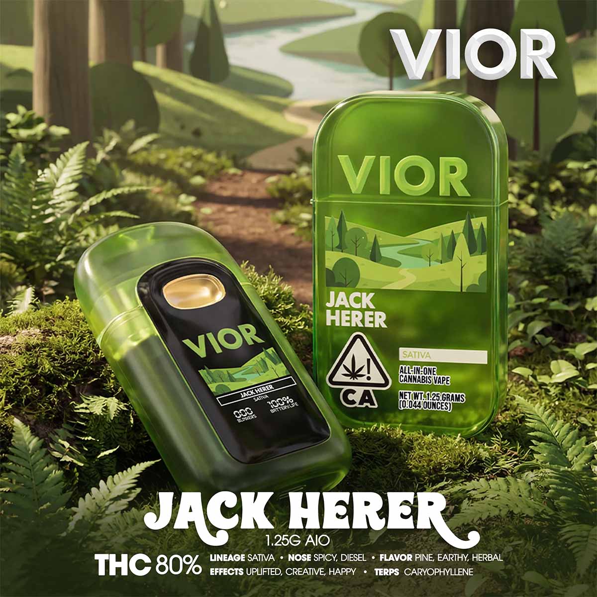 VIOR – Jack Herer AIO 1.25g-1×1-BRANDED-1200×1200
