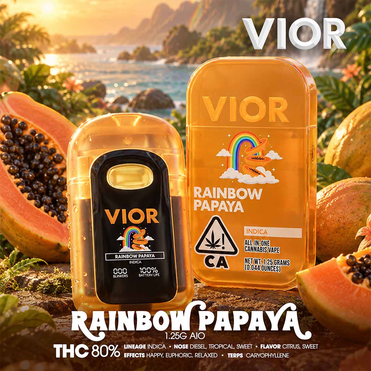 VIOR – Rainbow Papaya AIO 1.25g-1×1-BRANDED-1200×1200