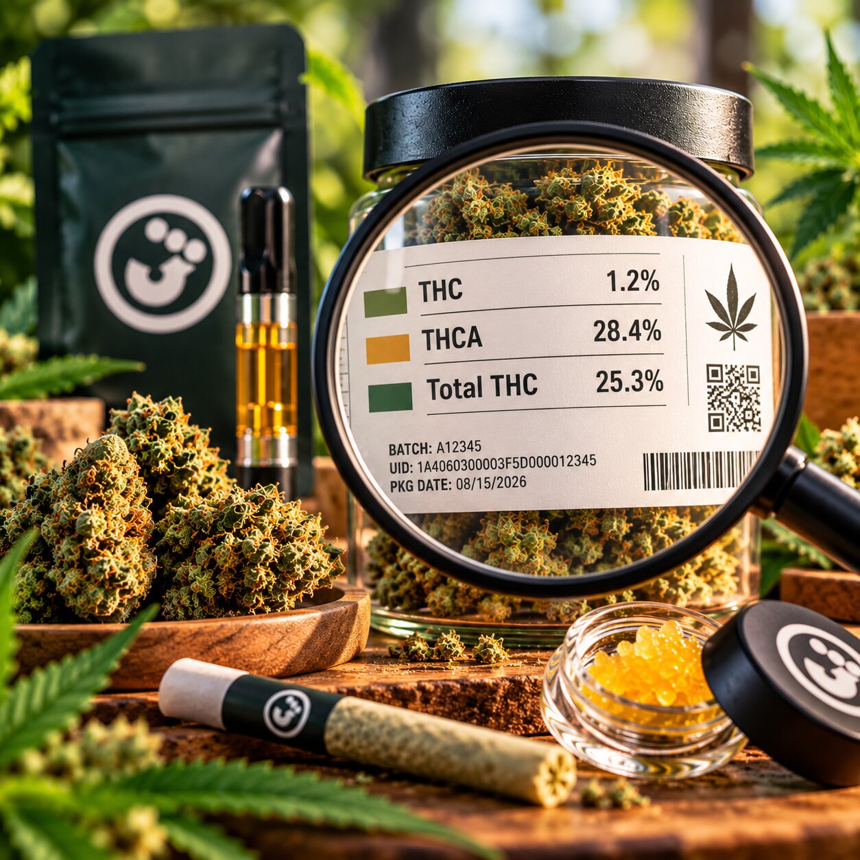 261005 Understand THC vs. THCA