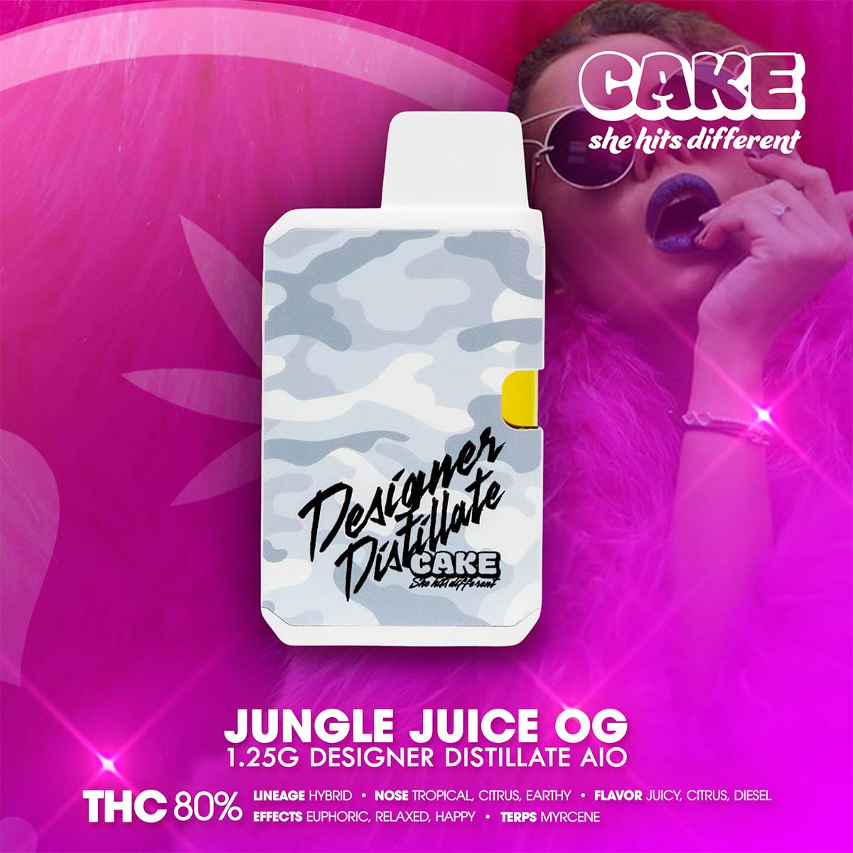 CAKE CAMO – Jungle Juice OG Designer Distillate AIO 1.25g-1×1-BRANDED-1200×1200