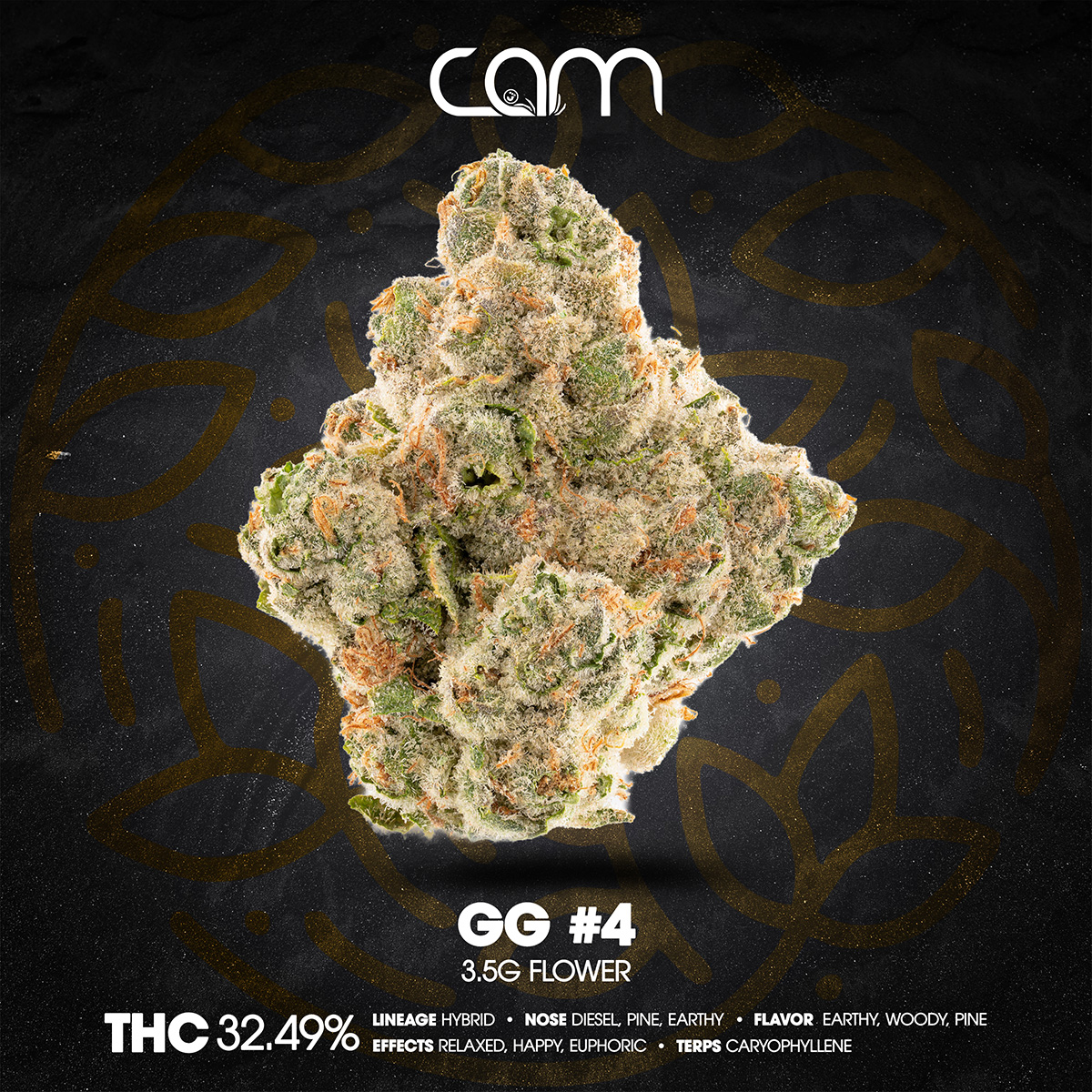 CAM – GG _4 Flower 3.5g 1×1 1200×1200